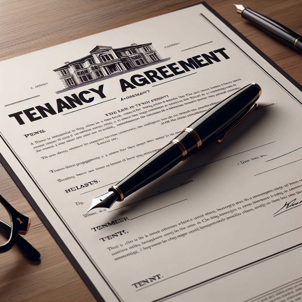Tenecy agreement